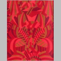 Wallpaper design by Henri Stephany, produced by Societe Charles Follot in 1925..jpg